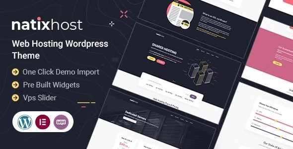 Natix v1.6 – 虚拟主机 WordPress 主题下载