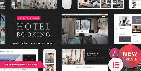 Hotel Booking Theme v2.7 酒店 WordPress 主题下载