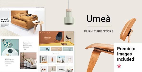 Umeå v1.5 – 家具店wordpress主题下载