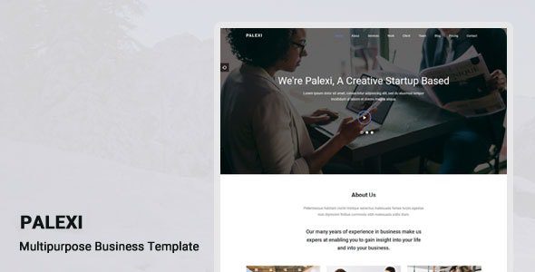 Palexi 1.0 – 一页 HTML5 模板下载
