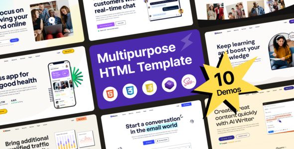 Masco 1.0 – Saas 软件启动 HTML 模板下载