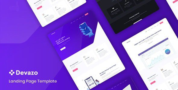 Devazo v1.1.0 – 登陆页面模板下载
