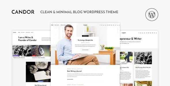Candor v1.1.5 响应式 WordPress 博客主题下载