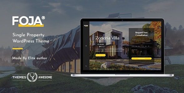 Foja v1.6 私人资产 WordPress 主题下载