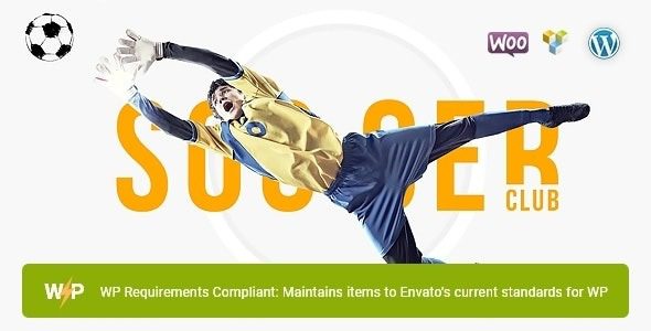 SoccerClub v1.3.12 足球队主题下载（足球俱乐部）