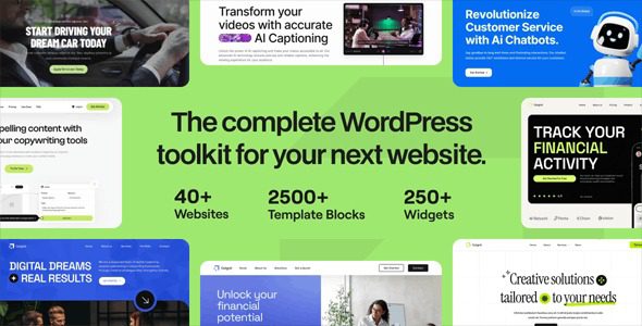 Outgrid v2.3.4 多功能 Elementor WordPress 主题下载