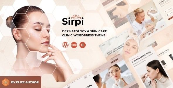 Sirpi v1.0.8 医疗和皮肤护理 WordPress 主题下载