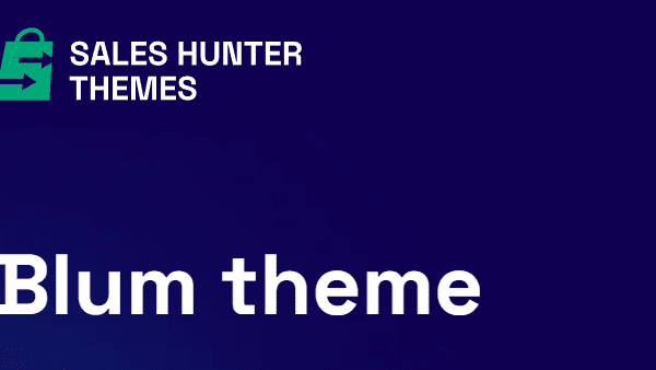 Blum Shopify Theme v1.0.0 Shopify主题下载