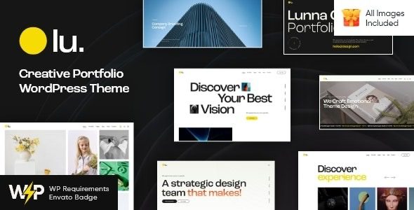Lunna v1.8 创意组合 WordPress 主题下载
