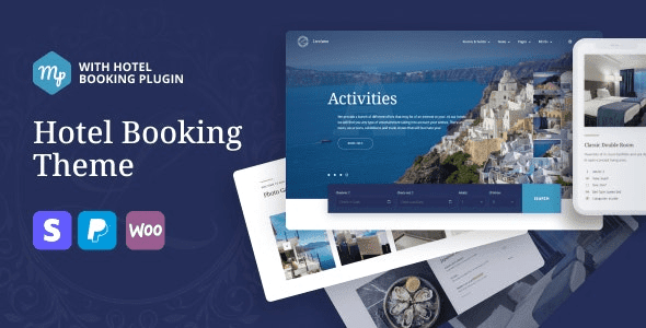MotoPress Luviana v1.4.2 酒店预订 WordPress 主题