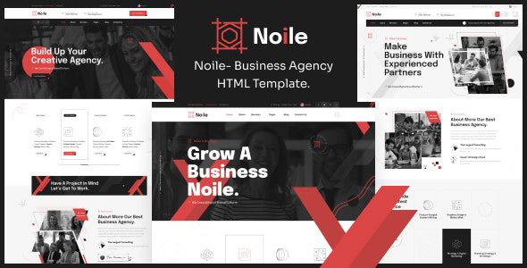 Noile 1.0 – 商业机构 HTML 模板下载