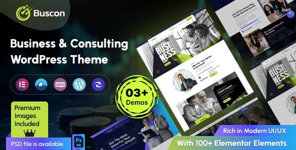 Buscon v1.0.1 咨询业务 WordPress 主题下载