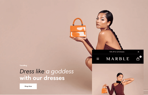 Marble Shopify Theme v1.2.1 主题下载