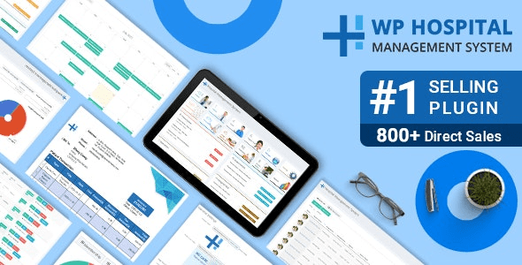 Hospital Management System for WordPress v43.0 医院运营插件下载