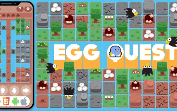 Premium Game v1.0  EggQuest HTML5 , Construct 3 源码下载