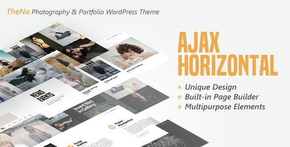 TheNa v1.5.5 摄影和作品集 WordPress 主题下载