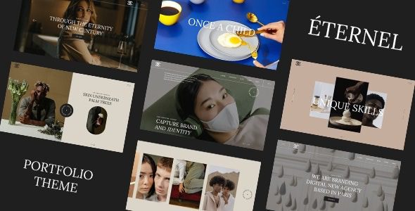 Éternel v1.2.5 创意组合 WordPress 主题下载
