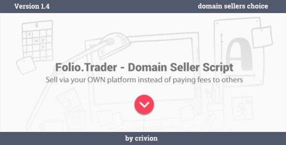FolioTrader v1.6.0 域名售卖出售脚本源码下载