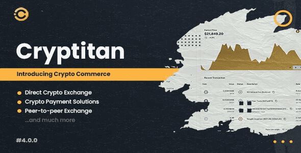 Cryptitan v5.1.1 支持 ERC20 和 BEP20 加密货币的多功能加密货币交易所源码下载 – 礼品卡市场