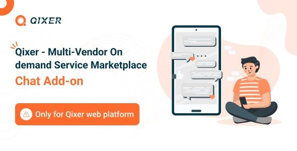 Qixer v3.2.0 多供应商按需服务市场和服务查找器源码下载