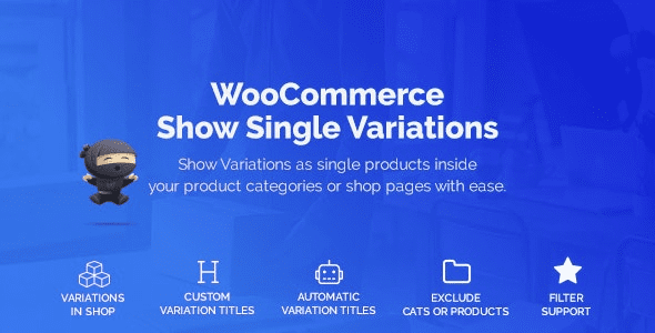 WooCommerce Show Variations as Single Products v1.4.7 WooCommerce 将变体显示为单一产品插件下载