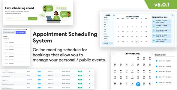 Infycal v6.1.0 – 预约安排系统 – 会议安排 – Calendly 克隆 – 在线预约源码下载