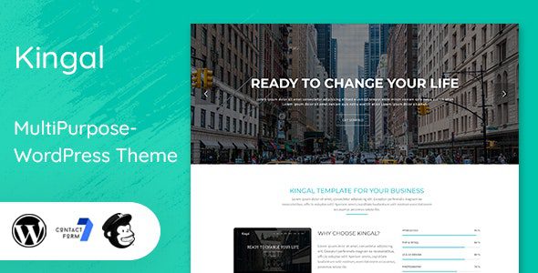Kingal v1.6 – 多功能 WordPress 主题下载
