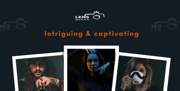 LensQueen – 摄影师作品集、预订和数字内容销售平台源码下载