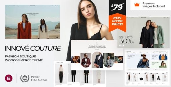 Innové Couture v34.0 时尚精品服装WordPress主题下载