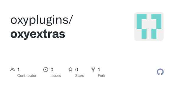 OxyExtras v1.5.0 [Activated] 插件下载