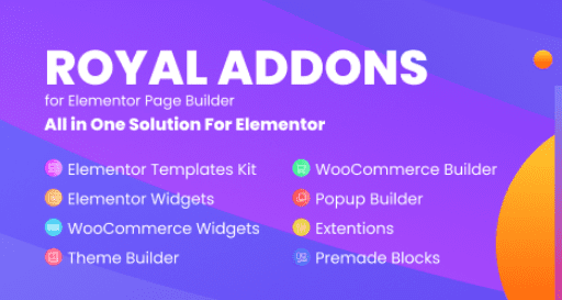 Royal Elementor Addons Pro v16.03 elementor网页设计元素组件插件下载