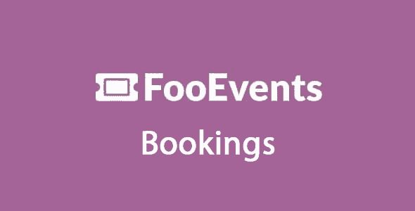 FooEvents Bookings v2.0.8 预约插件下载