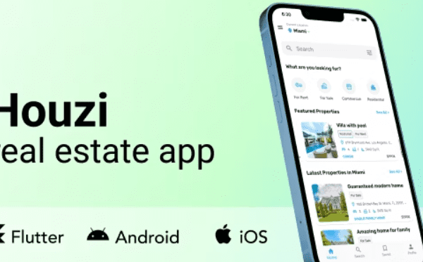 Houzi v1.4.5 房地产应用程序app源码下载