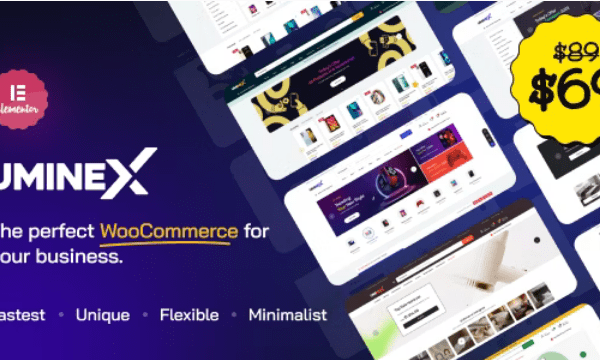 Uminex v1.1.2 多用途 WooCommerce 主题下载