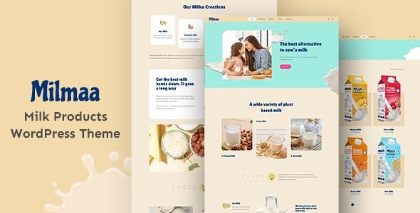 Milmaa v1.0.7 单一产品商店 WordPress 主题下载