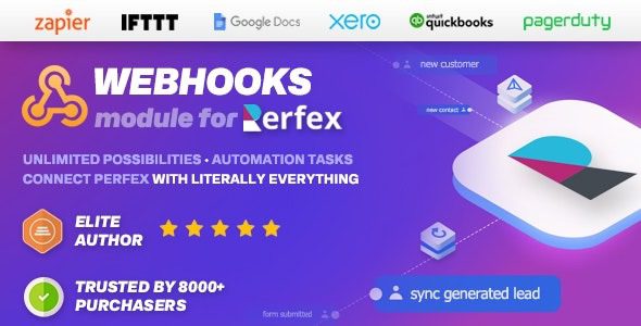 Webhooks Module for Perfex CRM v1.2.5 源码下载