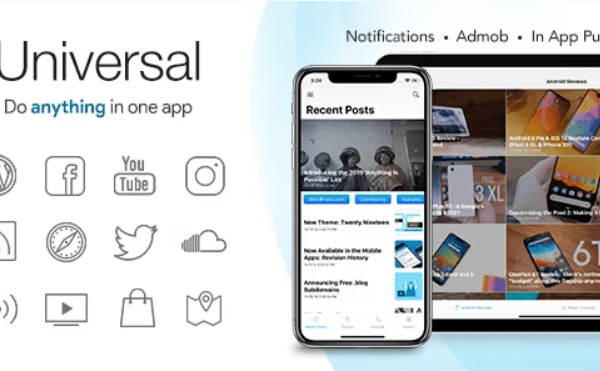 Universal for IOS v4.4.7 完整的多功能 IOS 应用程序源码下载