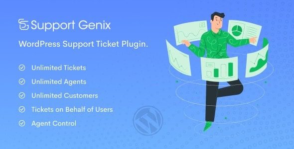 Support Genix v1.8.23 WordPress 工单支持插件下载