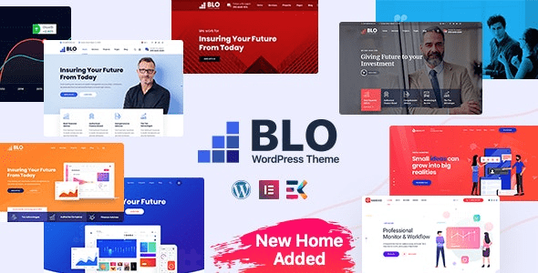 BLO v4.4.1 企业商务 WordPress 主题下载（已激活）