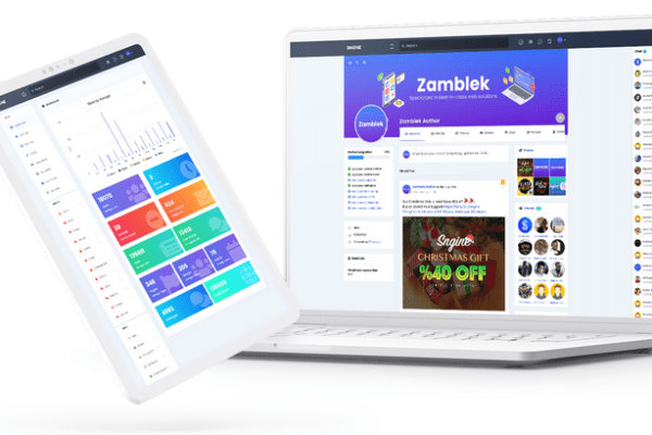 Elengine Theme for Sngine v2.2 主题下载