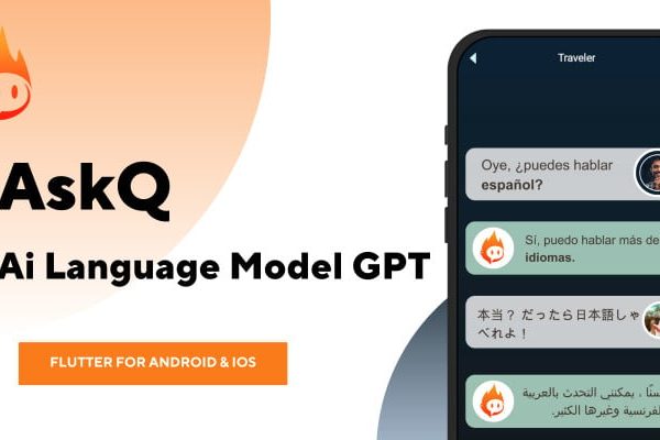 AskQ – 人工智能语言模型 GPT – Flutter 源码下载