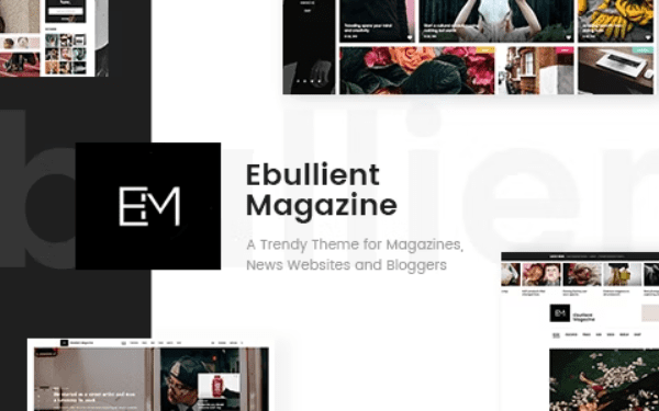 Ebullient v1.7 杂志及新闻主题下载