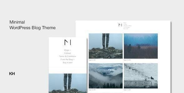Miniblog v2.0.2 – 多用途、最小的 WordPress 主题下载