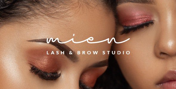 Mien v1.0.1 – 睫毛和眉毛沙龙 WordPress 主题下载