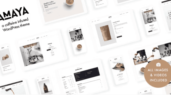 Amaya v2.15 咖啡店 WordPress 主题下载