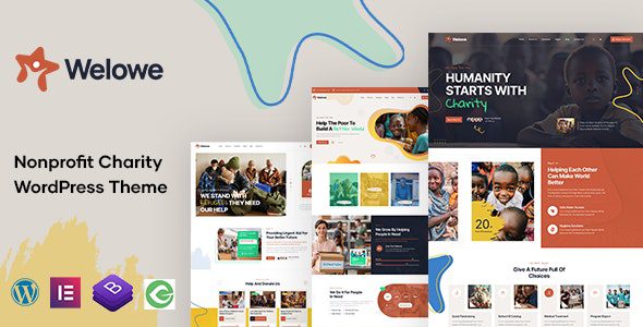 Welowe v1.1.1 – 非营利慈善 WordPress 主题下载