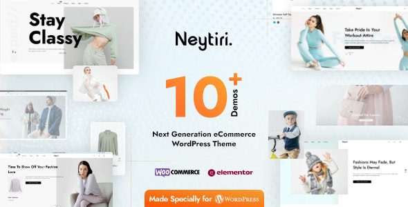 Neytiri v1.0.9 – 现代 WooCommerce 主题下载