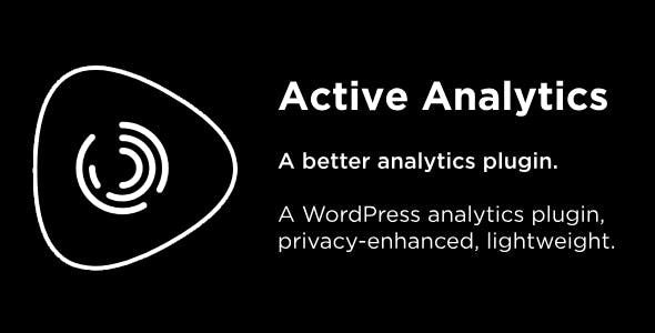 Active Analytics v2.9.1 WordPress 用户行为数据跟踪分析插件下载