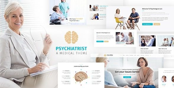 Psychology v2.4 咨询 WordPress 主题下载