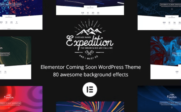 Expedition v4.0.1 Elementor 即将推出 WordPress 主题下载
